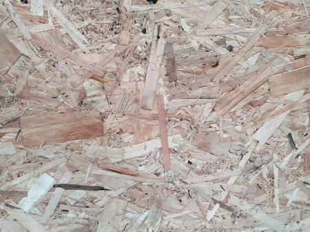 Chipboard texture. OSB plywood. Wood building materials.