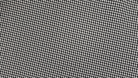 The texture of the fabric is welted. The background is woven.