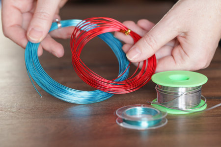 Selection of Wire for Needlework or Craft
