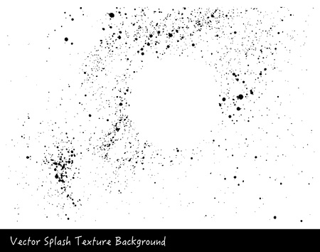 Vector grunge splash background. Abstract texture for page templatesのイラスト素材