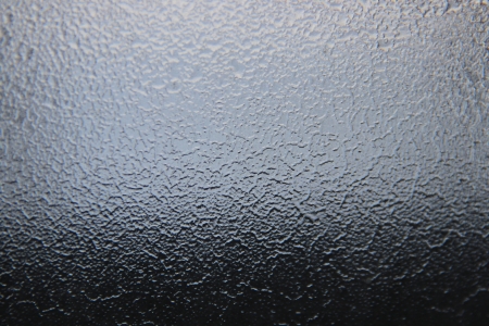 Abstract frosted glass with close up detailsの写真素材