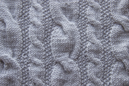 Gray Cashmere Wool Patterns  gray color