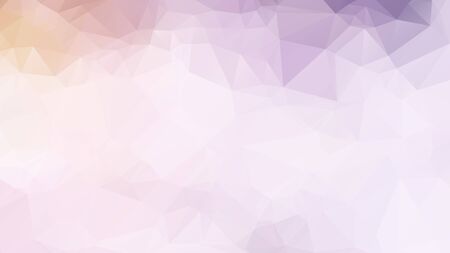 Vector triangle mosaic background. abstract polygonal background, vector. Background of geometric shapes. Retro triangle background. Colorful mosaic pattern.のイラスト素材