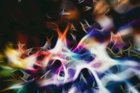 Gentle Background with Light Lines Abstract , abstract Backgroundの写真素材