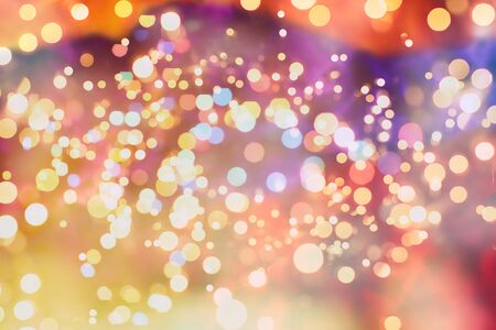 Abstract multicolored fractal composition. Magic explosion star with particlesの写真素材