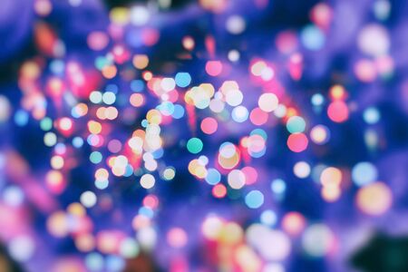 colored abstract blurred light background layout design can be use for background concept or festival background.の写真素材