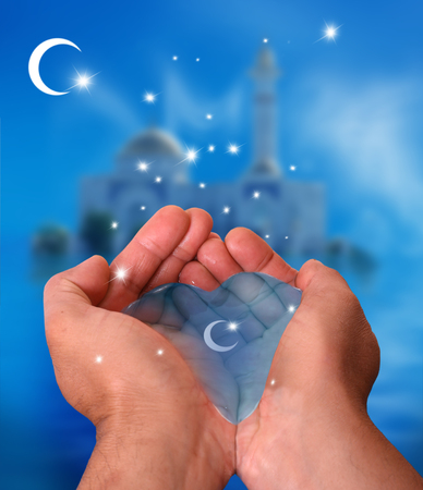 Ramadan Kareem backgroundの写真素材