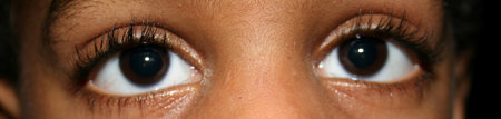 Innocence in the Eyes...