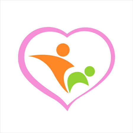 Community care template vector iconのイラスト素材