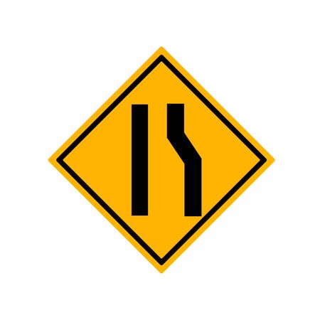 Symbol traffic sign, Vector imageのイラスト素材