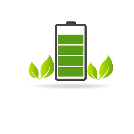 Discharged and fully charged battery smartphone. Set of battery charge level indicators. Icon isolated on black background. Vector infographic. -のイラスト素材