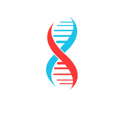 dna vectorのイラスト素材