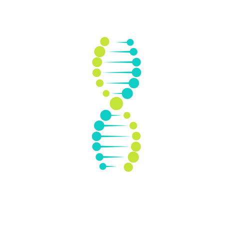 dna vectorのイラスト素材