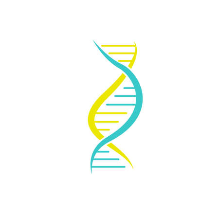 dna vectorのイラスト素材