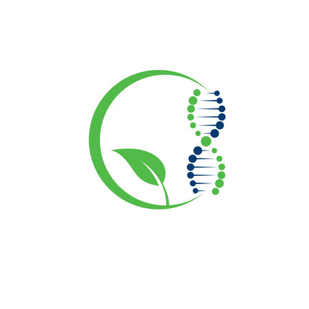 dna vectorのイラスト素材