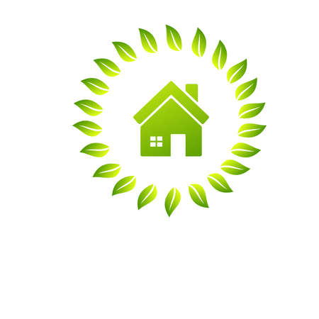 Energy development, Environmental and Ecology concept, Vector illustrationのイラスト素材