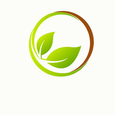 Energy development, Environmental and Ecology concept, Vector illustrationのイラスト素材