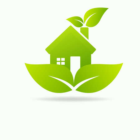 Energy development, Environmental and Ecology concept, Vector illustrationのイラスト素材