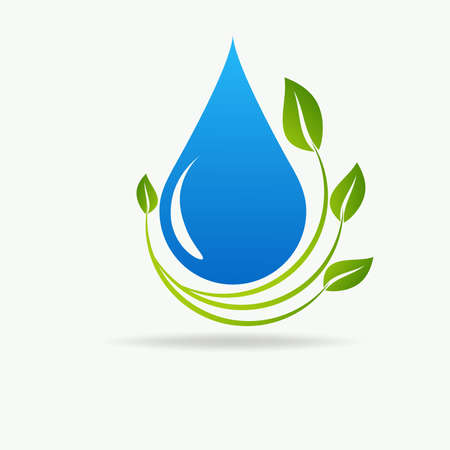 Energy development, Environmental and Ecology concept, Vector illustrationのイラスト素材