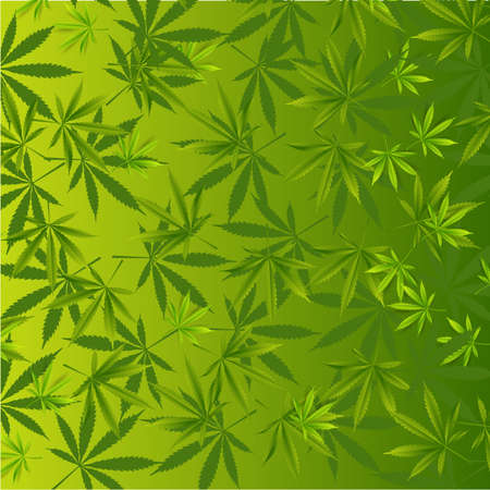 cannabis  graphicsのイラスト素材