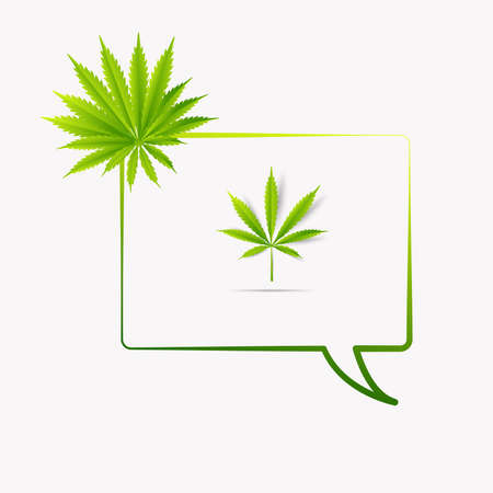 cannabis  graphicsのイラスト素材
