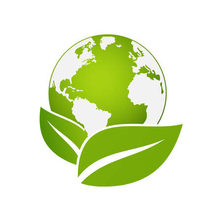 Banner design elements for sustainable energy development, Environmental and Ecology concept, Vector illustrationのイラスト素材