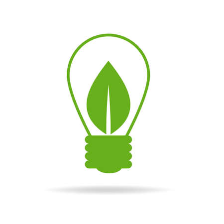 Banner flat design elements for sustainable energy development, Environmental and Ecology concept, Vector illustration.のイラスト素材