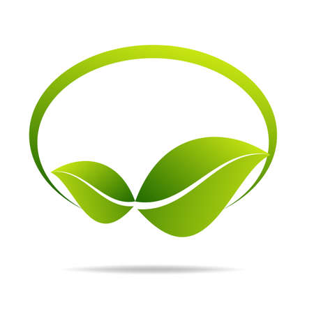 Banner flat design elements for sustainable energy development, Environmental and Ecology concept, Vector illustration.のイラスト素材