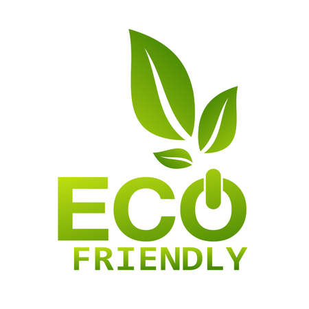 Organic food, farm fresh and natural product iconsのイラスト素材