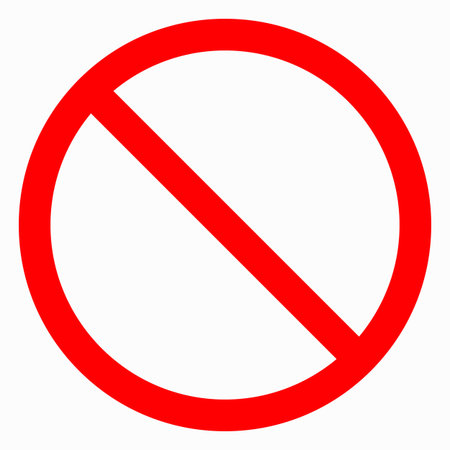 Blank road signs with stand isolated on a white background, illustration