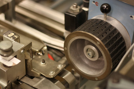 large industrial folding machine