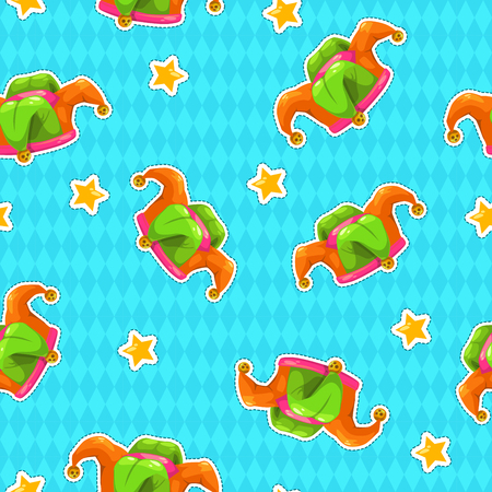 Fools Day texture.のイラスト素材