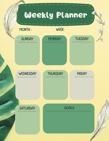 Minimalistic planners, daily, weely, monthly. Annual wall calendar planner template. Week starts on Monday.Clear and simple printable to do list. business organizer page.の写真素材