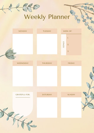 Minimalistic planners, daily, weely, monthly. Annual wall calendar planner template. Week starts on Monday.Clear and simple printable to do list. business organizer page.の写真素材