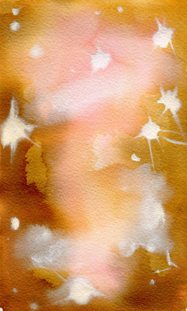 Watercolor texture abstract background.の写真素材