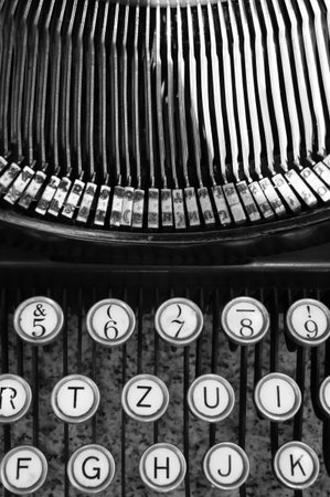 old typewriter - detail