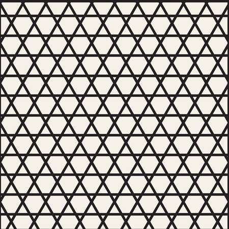 TAPERING LINE. MODERN STYLIST GEOMETRIC TEXTURE. SEAMLESS VECTOR PATTERNのイラスト素材