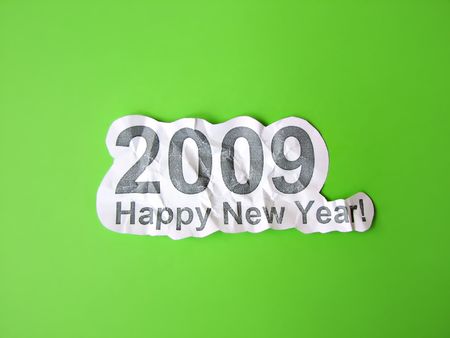 happy new year congratulation cardの写真素材
