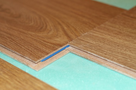 laminate on substrateの写真素材