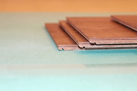 laminate on substrateの写真素材
