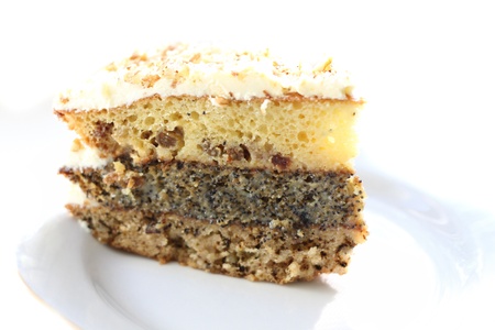 homemade cakeの写真素材