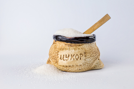 Kitchen utensils, salt, sugar, an ecological dishの写真素材