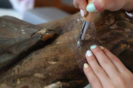 Restoration: close up