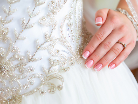 beautiful wedding dress, wedding attributes. wedding laceの写真素材