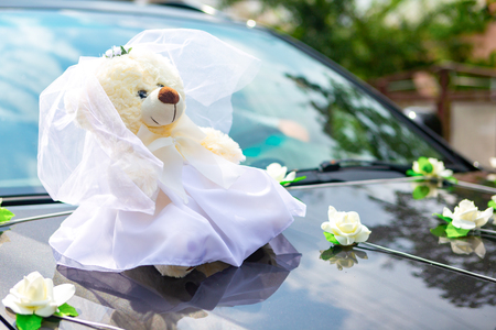 wedding attributes of the bride's shoesの写真素材