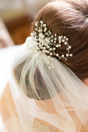 wedding bride attributes. Wedding day decoration. married