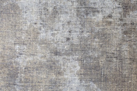Fabric texture pattern. Very old fabric is spoiled by time. top view. close-upの写真素材