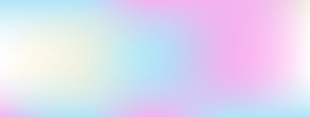 Minimalistic blurred abstraction background. Blue, pink and white blur. Vector Mesh filling.
