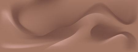 Mocha Mousse waves Fluid Blurred Gradient Background. Abstraction Desert dunes Background.のイラスト素材