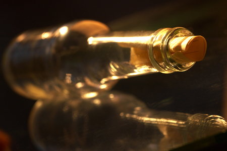 Message in a bottleの写真素材